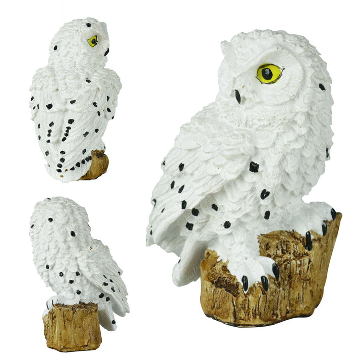 BowLift | Solar Garden Light Owl – LED Outdoor Light for Garden, Terrace and Balcony, weatherproof