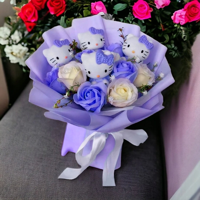 BowLift | Hello Kitty Flowers Bouquet