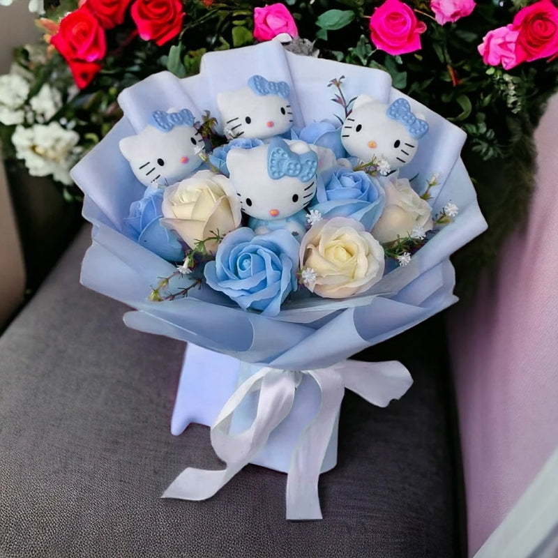 BowLift | Hello Kitty Flowers Bouquet