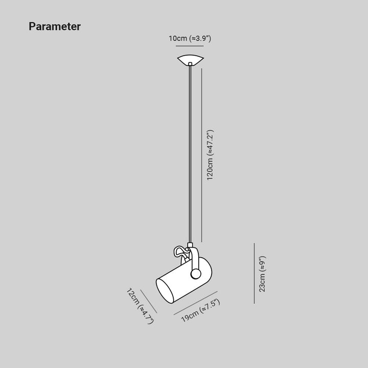 BowLift | Scandinavian Adjustable Pendant Light – Stylish Minimalist Ceiling Lamp for Modern Interiors