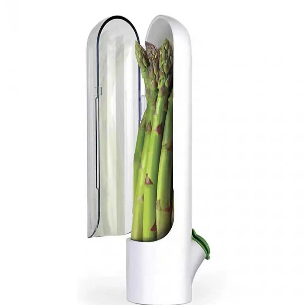 Herb storage container for fresh vanilla, vegetables, and herbs in the kitchen | Bowlift
