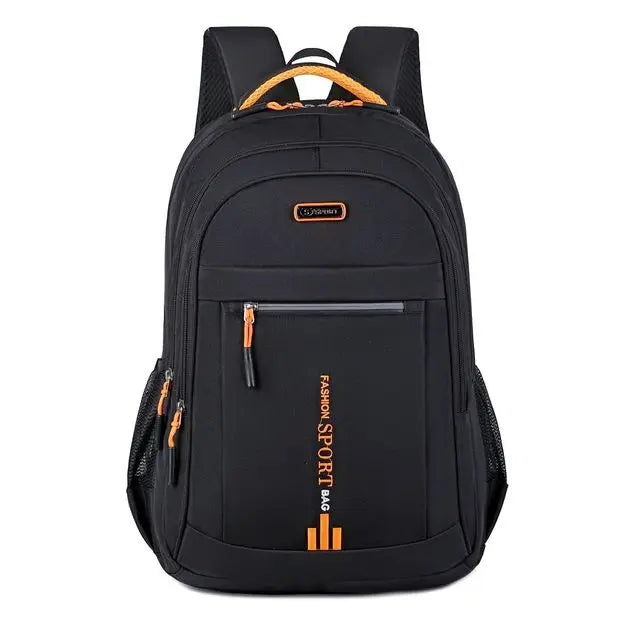 VanguardGear Men's Backpack – Waterproof & Stylish for Work and Travel | Bowlift