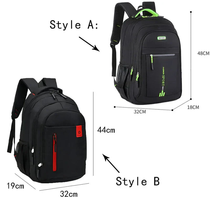 VanguardGear Men's Backpack – Waterproof & Stylish for Work and Travel | Bowlift