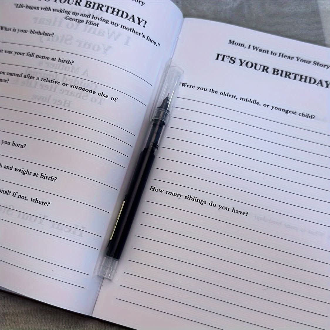 BowLift | Family Journal for Meaningful Stories