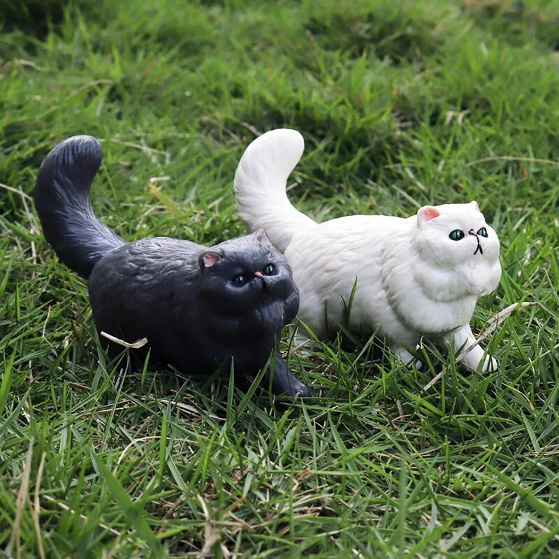 Modern Whisper Sphynx Cat TaBowlifte Decor | Bowlift