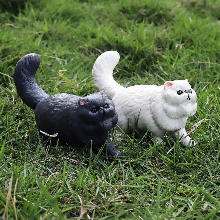 Modern Whisper Sphynx Cat TaBowlifte Decor | Bowlift