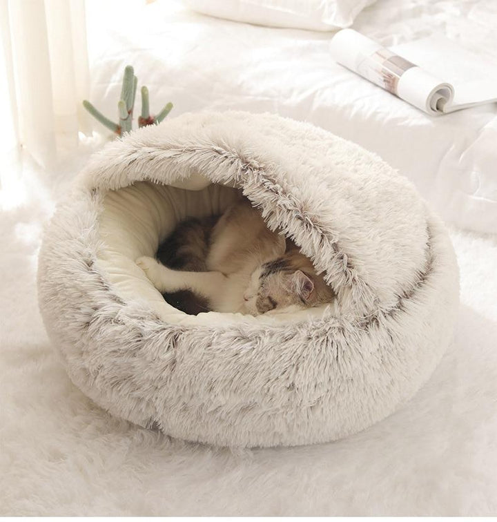 Luxury Basket for Cats and Dogs Bowlift