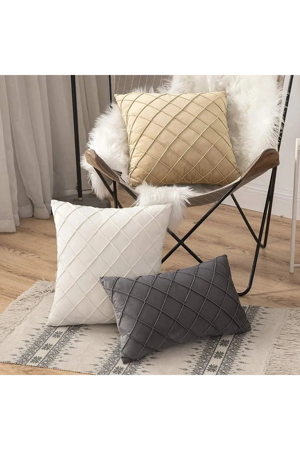 Velvet Decor Pillowcase | Bowlift