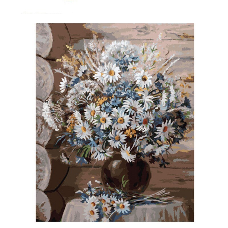 BowLift | Flower portrait (Paint by number)