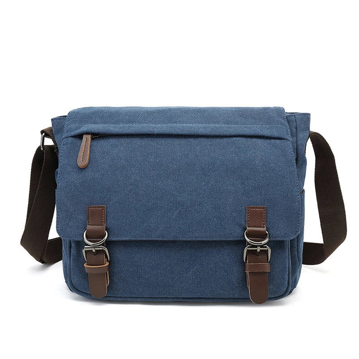 BowLift | Carlos – Rugged Men’s Shoulder Bag for Everyday Use | Durable Canvas Crossbody Bag