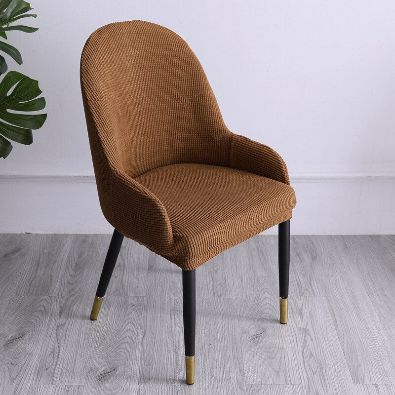 Perfect Fit High Elasticity Curved Chair Cover | Bowlift