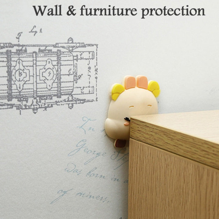 Cute Animals Wall Bumper Protector Stickers | Bowlift