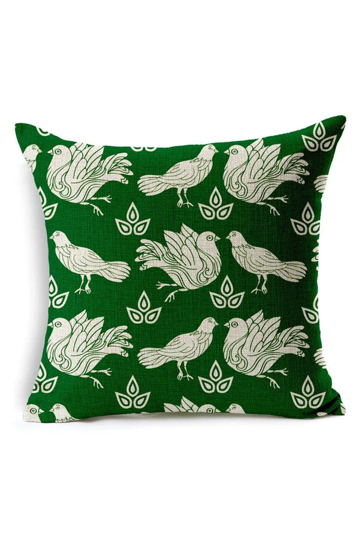 Leaf Floral Pillowcase | Bowlift