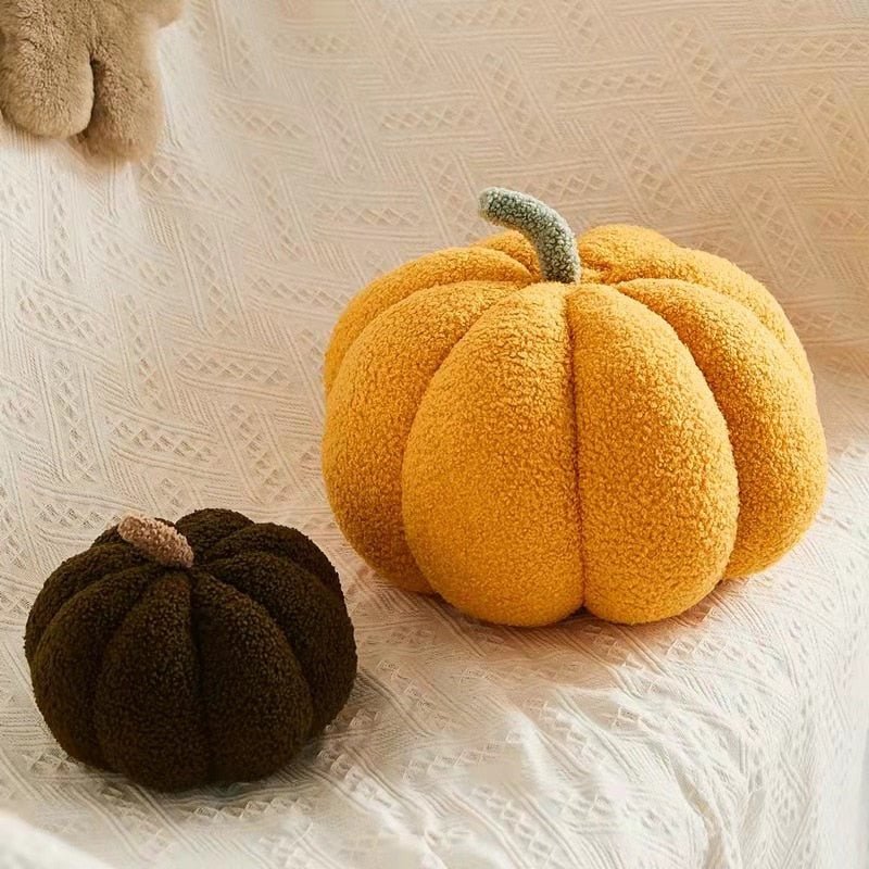CozyPumpkin – Soft Autumn Pumpkin Cushion Bowlift