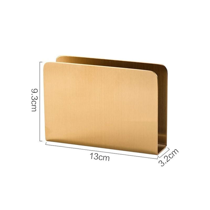 BowLift | Napkin Holder - SteelElegance - Simple & Stylish - Sustainable Stainless Steel