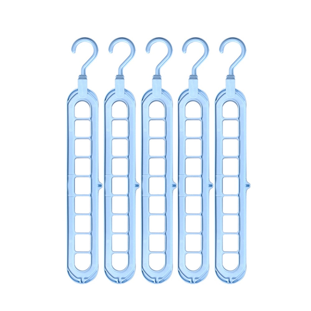 SpaceSaver Hangers - Efficient Clothing Organization for Your Closet Bowlift
