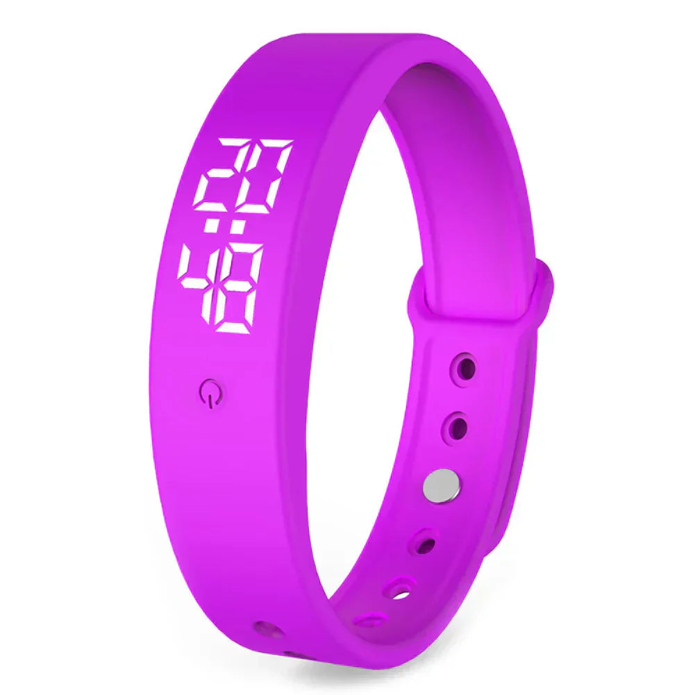 BowLift | VitaPulse V9 – Smart Watch with Waterproof Design and Vibration Alarm
