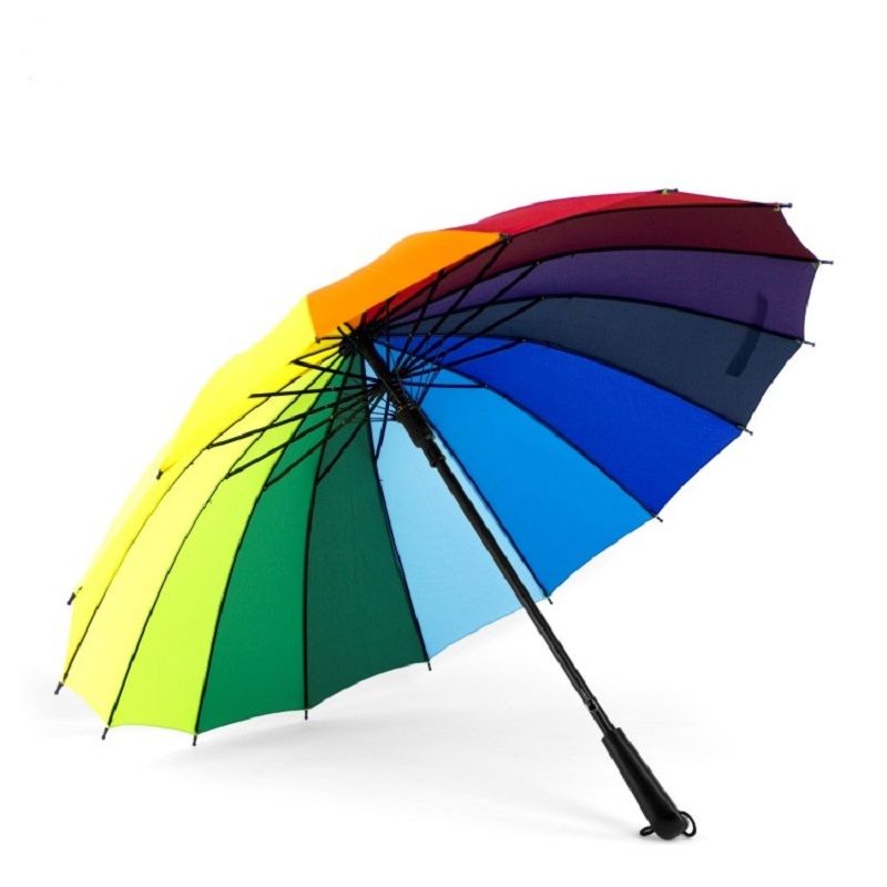 Minimalist Long Handle Automatic Umbrella | Bowlift