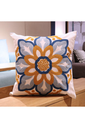 Flower Accent Pillow | Bowlift