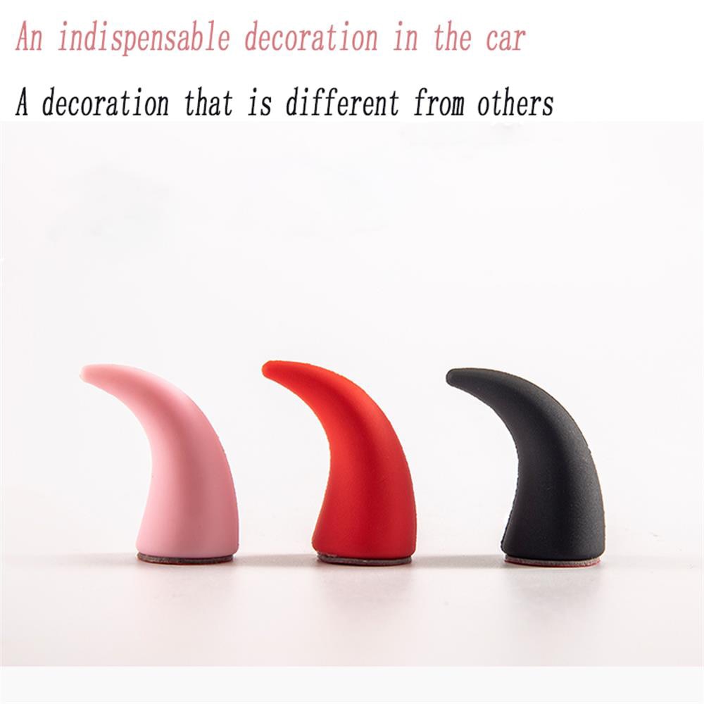 BowLift | 3D Devil Horns Car Dashboard Accessory