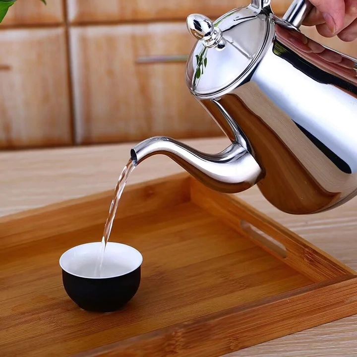 BowLift | KookPro Induction Kettle with Filter – Stainless Steel Teapot for all Cooktops