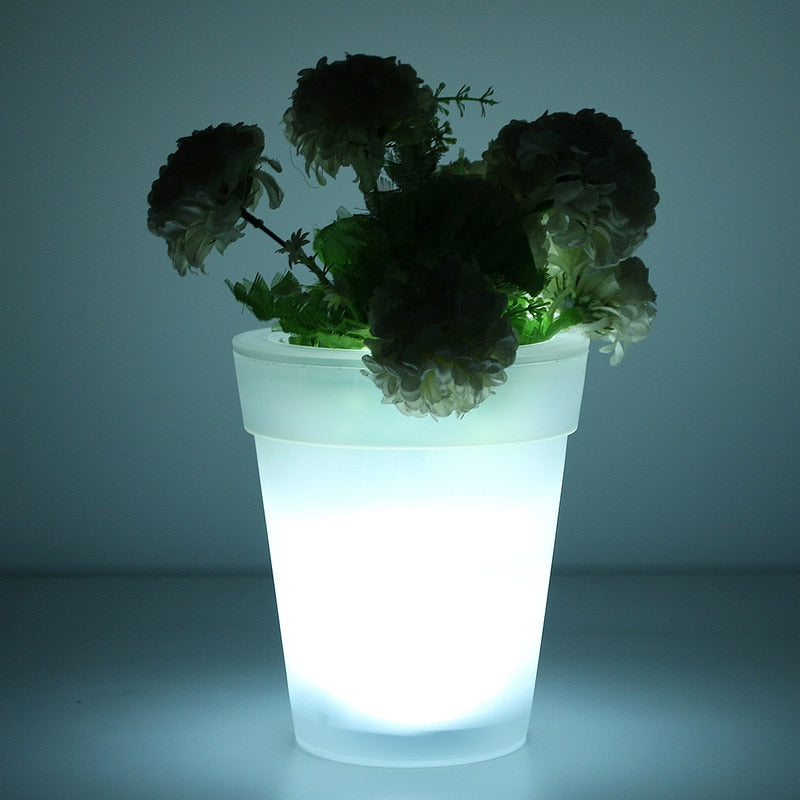 BowLift | SolarGlow - Sustainable Plant Pot with Magical Lighting