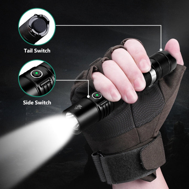 Night Power Tactical LED Flashlight | Bowlift
