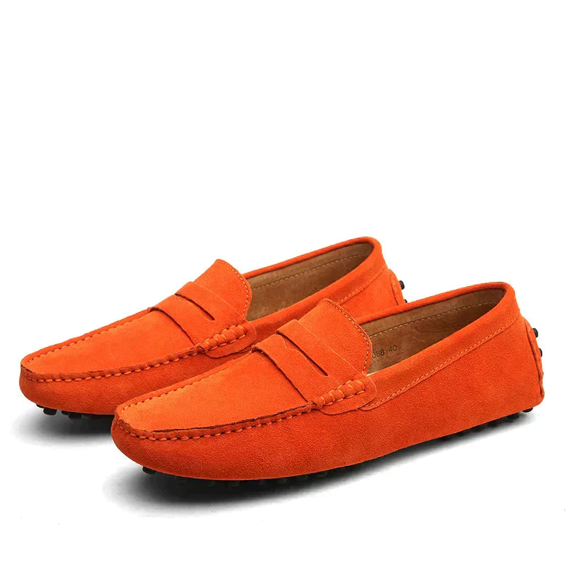 BowLift | Suede Slippers Italian Style