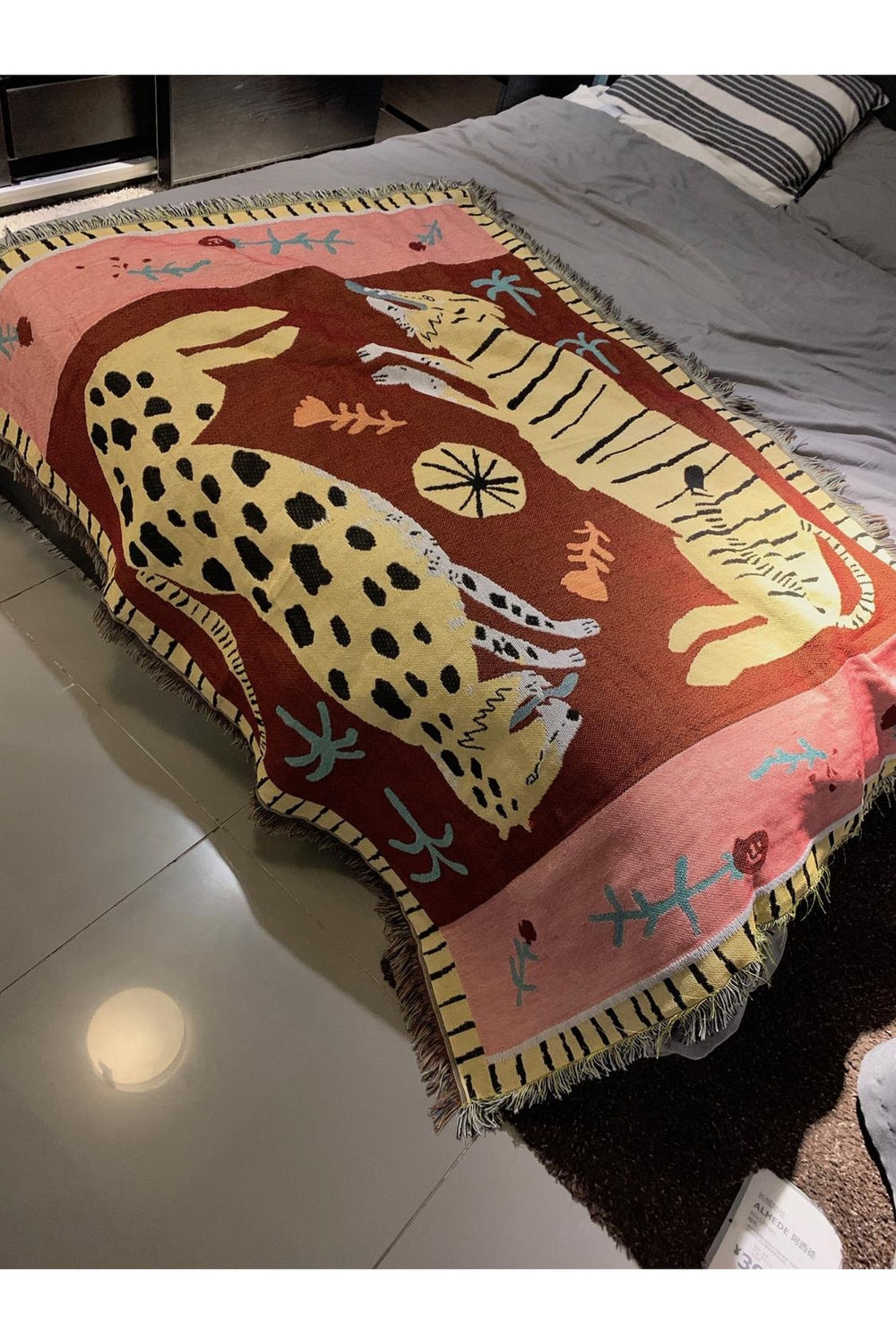 Panther Theme Sofa Carpet | Bowlift