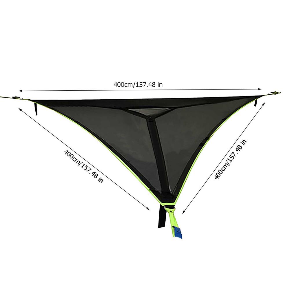 BowLift | Triangle Giant Aerial Camping Hammock