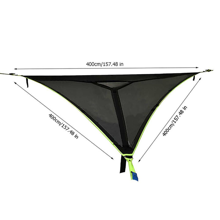 BowLift | Triangle Giant Aerial Camping Hammock