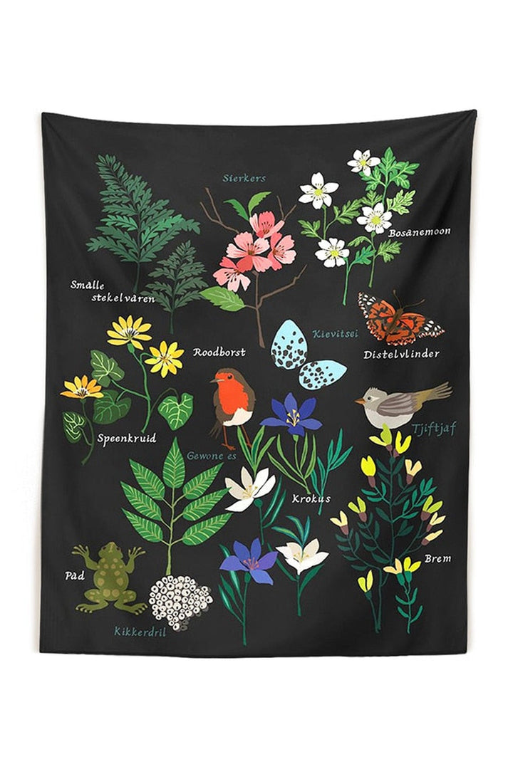 Botanical Tapestry | Bowlift