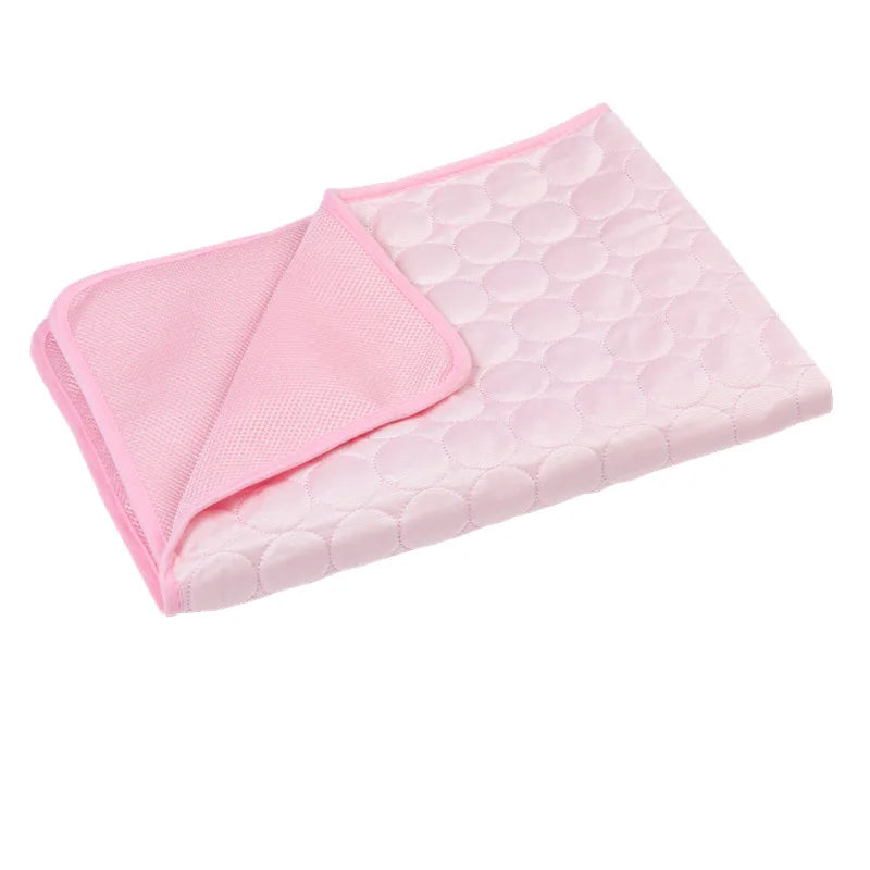 Summer Cooling Dog Mat: Breathable Pad for Dogs and Cats - Washable Pet Bed Blanket for Small, Medium, and Large Dogs, Ideal for Cars | Bowlift