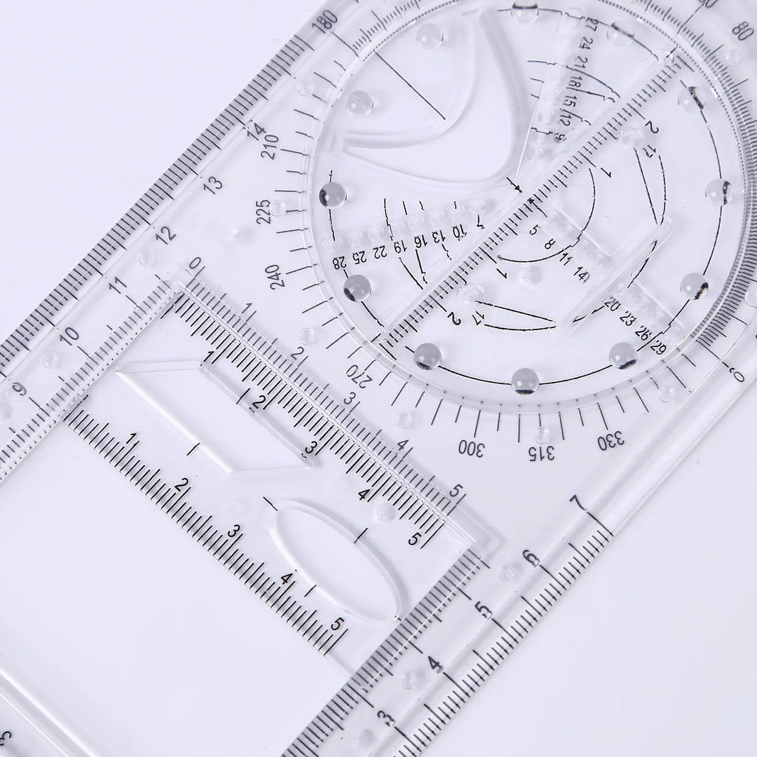 BowLift | Rotatable Mathematical Geometry Ruler