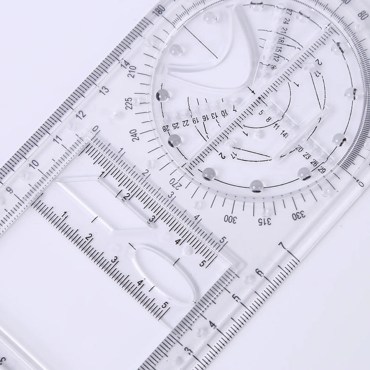 BowLift | Rotatable Mathematical Geometry Ruler