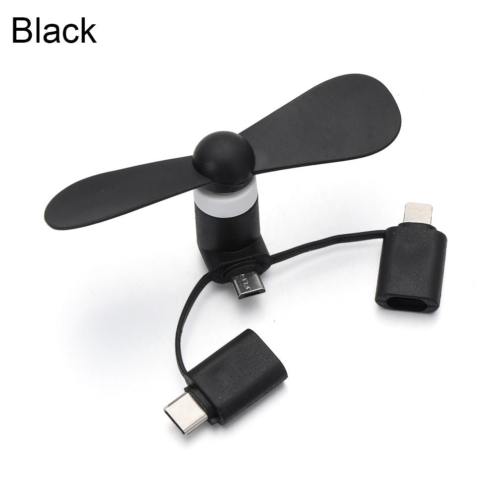 BowLift | Portable Mini Phone USB Fan