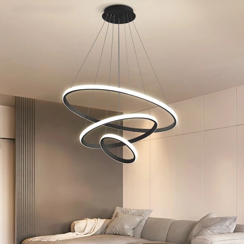 Stylish spiral ceiling lamp Bowlift