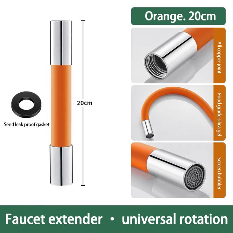 Silica Gel Easy Free Rotating Faucet | Bowlift