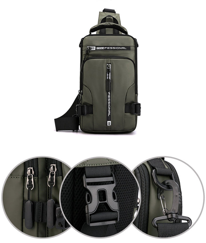 Elegant USB Charging Mini Crossbody Bag | Bowlift