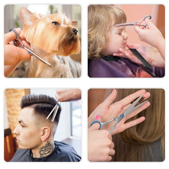 BowLift | 10-piece DIY hairdressing set for precise haircuts