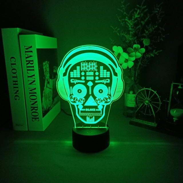BowLift | Eindhoven Magic Gaming Night Lamp | Create a magical atmosphere in your bedroom