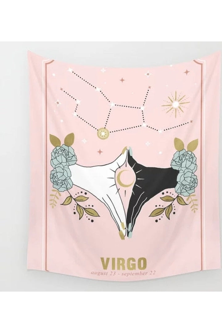 Sign-Themed Wall Tapestry | Bowlift