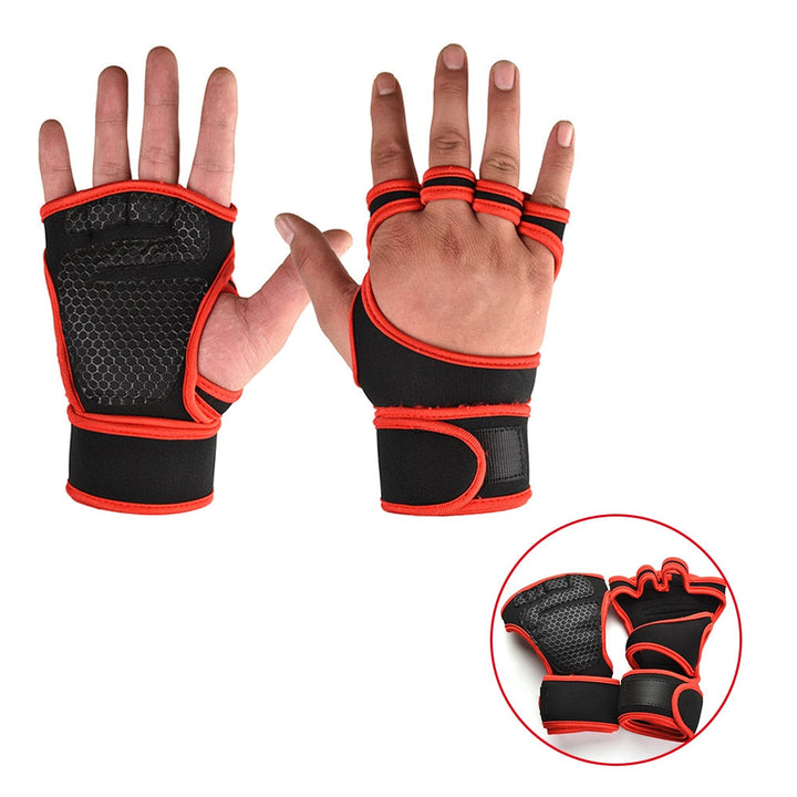 BowLift | Power Grip Breathable Fitness Training Gloves