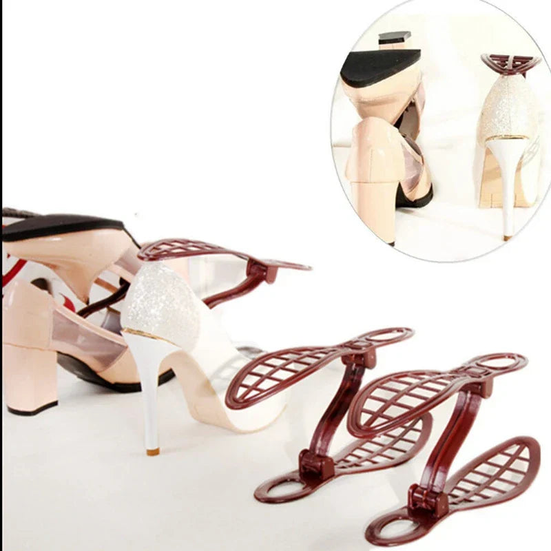 BowLift | Flexible Collapsible Shoes Storage Organizer