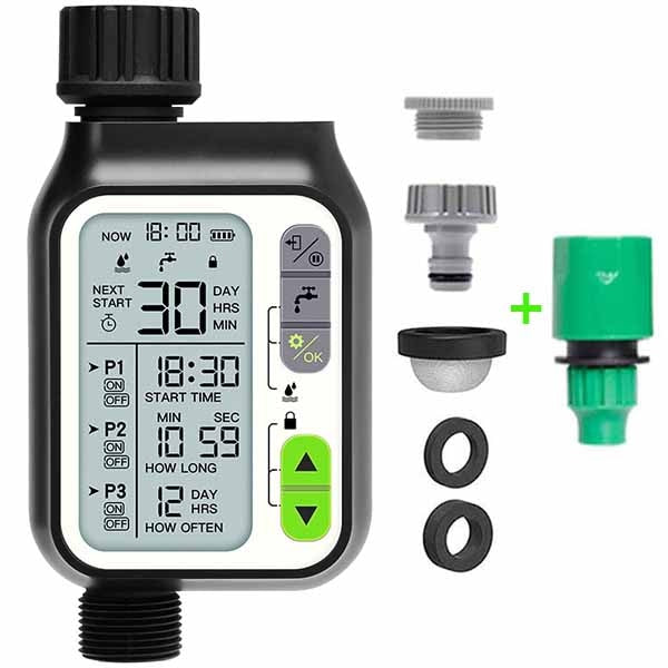 Automatic Garden Watering Timer Sensor | Bowlift