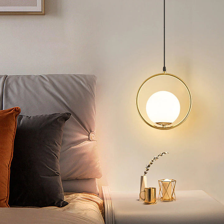 Modern Nordic Glass Pendant Lamps | Bowlift