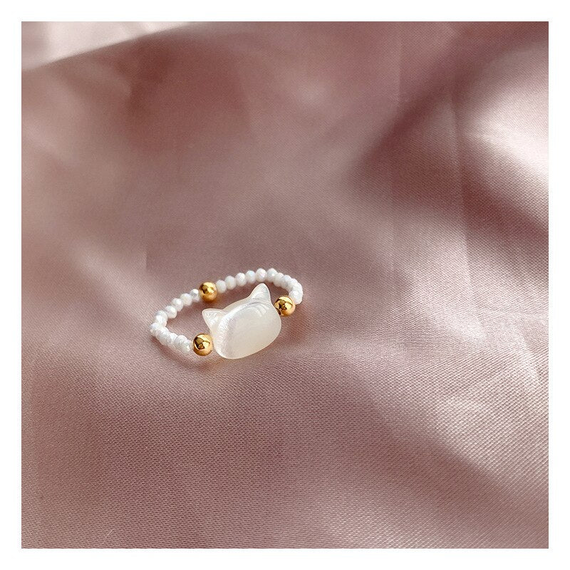 BowLift | Good Fortune Lucky Cat Ring