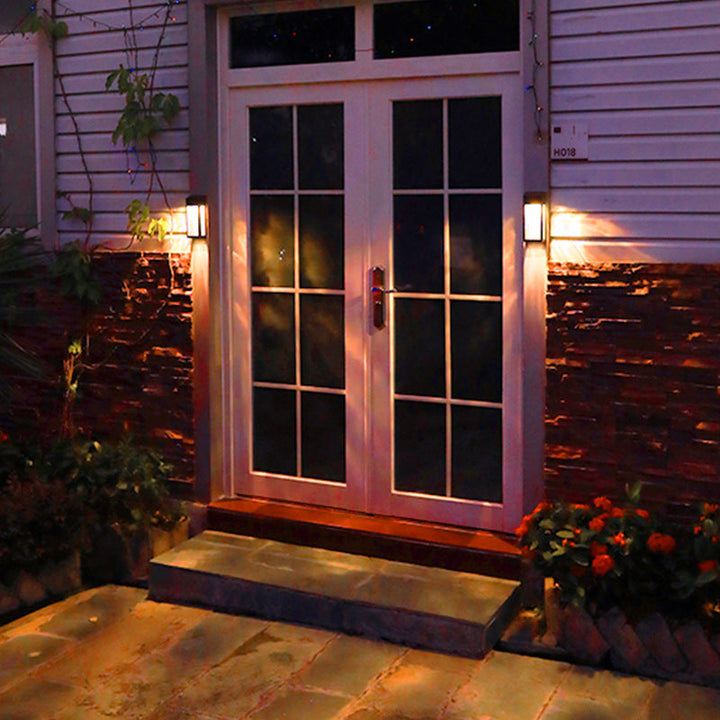BowLift | SolarBurst – Outdoor Wall Lamp with Solar Energy