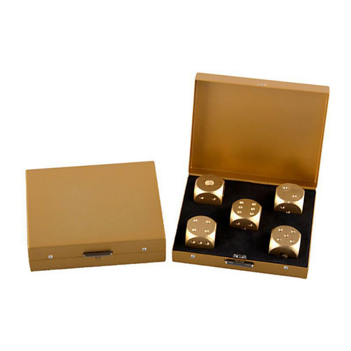 BowLift | 5pcs Aluminum Alloy Metal Dices