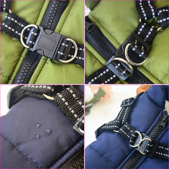 BowLift | Stylish and warm jacket for winter walks